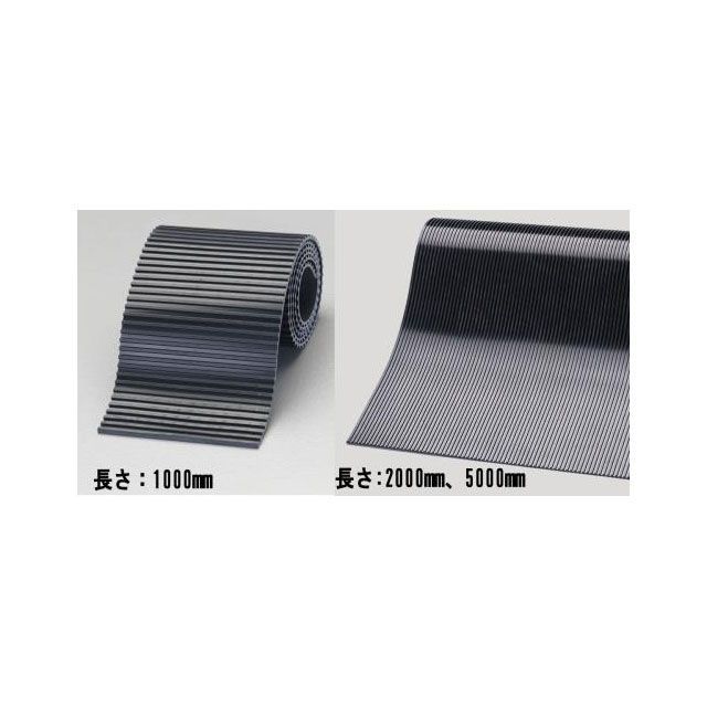 エスコ 500x5000x3mm ゴム板（筋入り・天然ゴム） ESCO バイク 車 自動車 自転車の通販は 14,137円