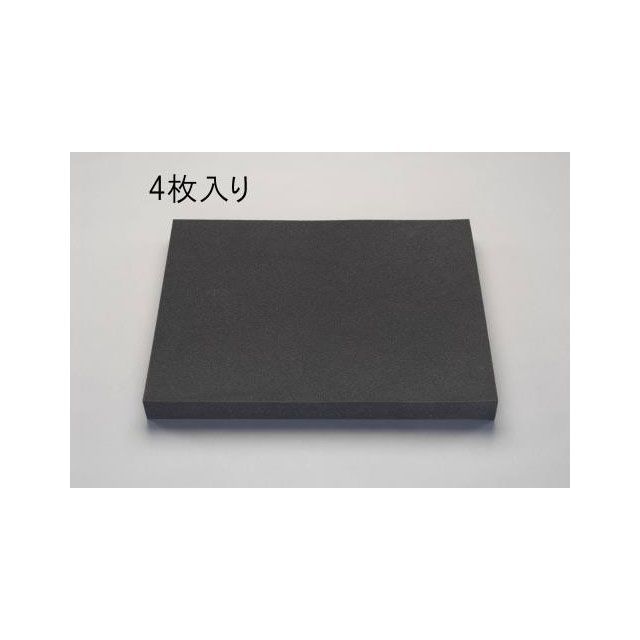 エスコ 500x 600x50粍 軟らかさポリウレタン質問用紙（4枚） ESCO