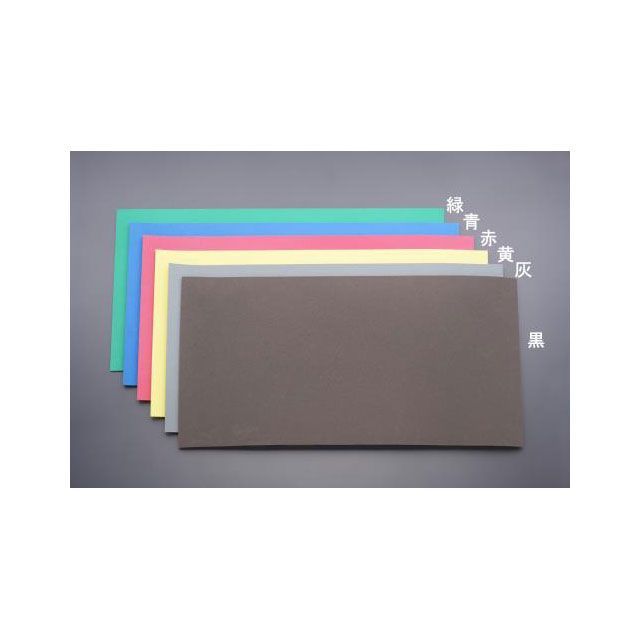 エスコ 500x1000x30mm 発泡ポリエチレンフォーム（黄/2枚） ESCO