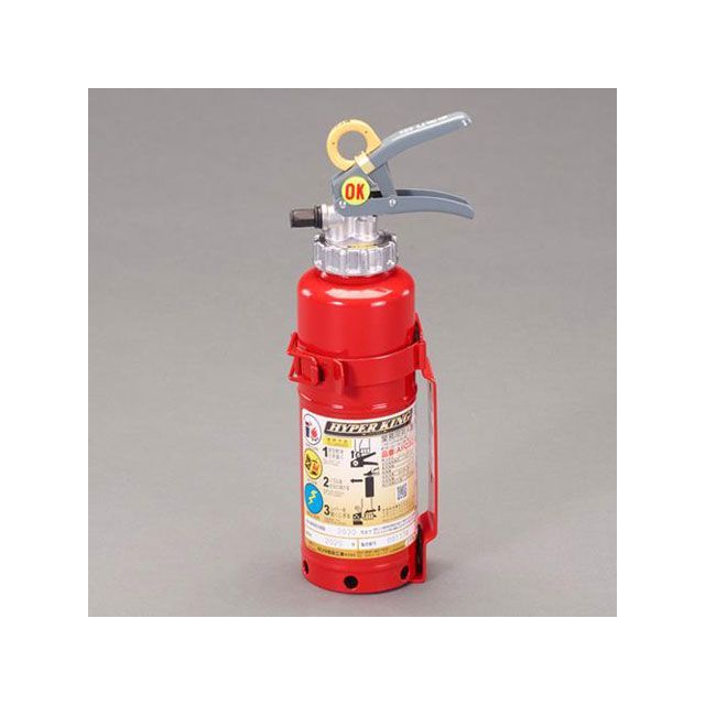 エスコ 1.0kg ABC消火器（自動車用） ESCO バイク 車 自動車 自転車の通販は 7,569円