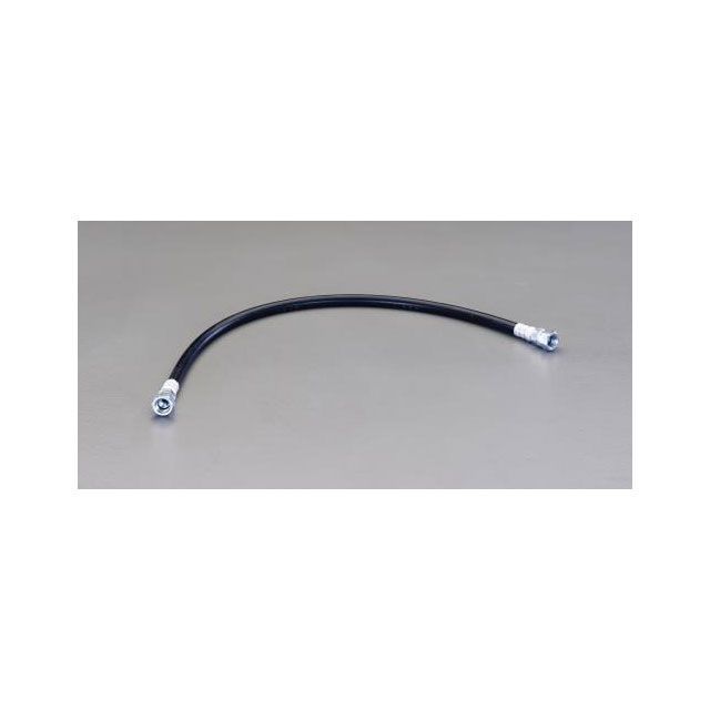 エスコ 25.4mmx2.0m/10.5MPa 高圧ホース/油圧用金具付 ESCO バイク 車 自動車 自転車