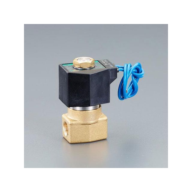 エスコ AC100V・Rc3/8”（10.0mm） 2方向電磁弁 ESCO バイク 車 自動車 自転車の通販は