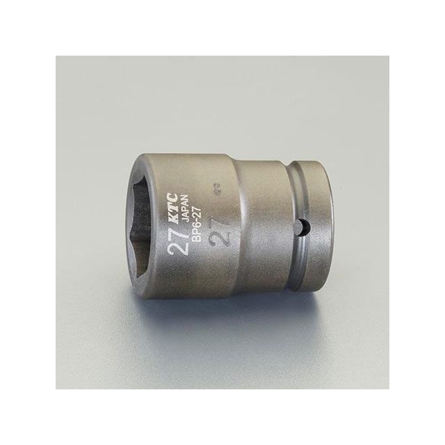 エスコ 3/4”DRx46mm インパクトソケット（ピン・リング付） ESCO