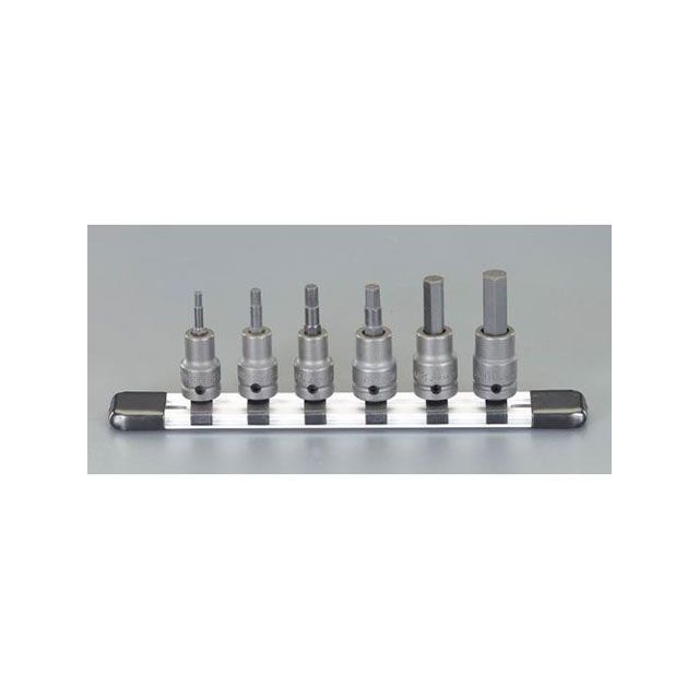 エスコ 3/8”DR/3-10mm HEX ビットソケット ESCO バイク 車 自動車 自転車