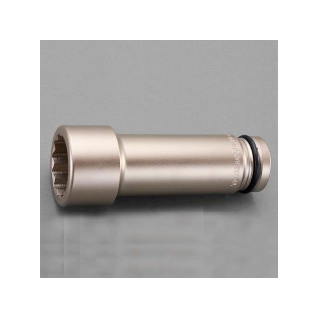 エスコ 1”DR/75mm インパクトソケット（アンカーボルト用） ESCO