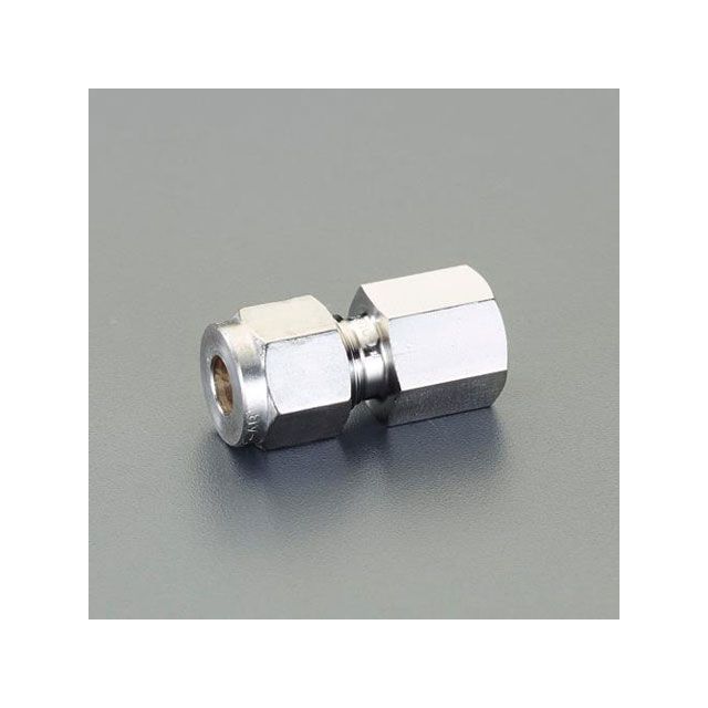 エスコ 1/4”xG1/2” 雌ユニオン（ステンレス製） ESCO バイク 車 自動車 自転車