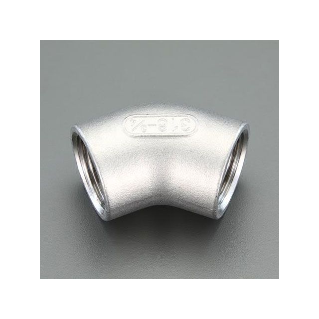 エスコ Rc 2 ” 45°エルボ（ステンレス製） ESCO バイク 車 自動車 自転車の通販は 6,704円