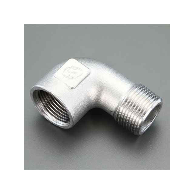 エスコ Rc1・1/4”xR 1・1/4” ストリートエルボ（ステンレス製） ESCO バイク 車 自動車 自転車の通販は 5,272円