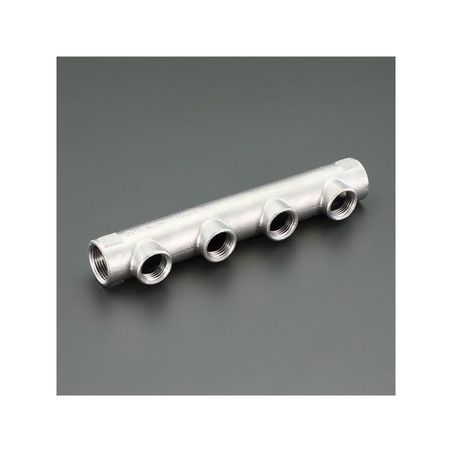 エスコ Rc3/4”xRc1/2” ヘッダー（6分岐/ステンレス製） ESCO バイク 車 自動車 自転車