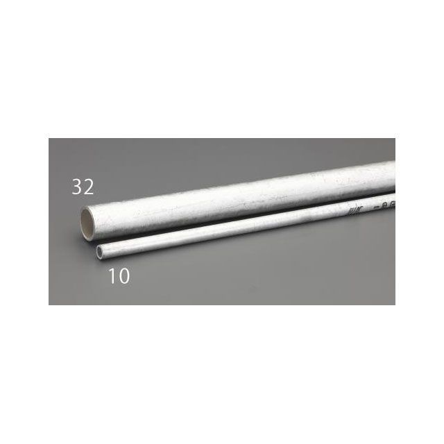 エスコ 25A/2.0m 配管用炭素鋼管（SGP管） ESCO バイク 車 自動車 自転車 10,715円