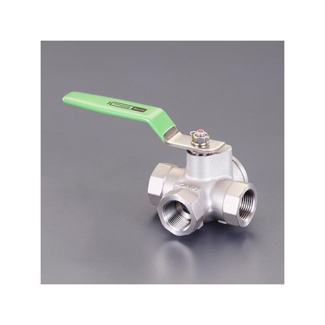 エスコ Rc 3/4” 三方ボールバルブ（ステンレス製） ESCO バイク 車 自動車 自転車の通販は