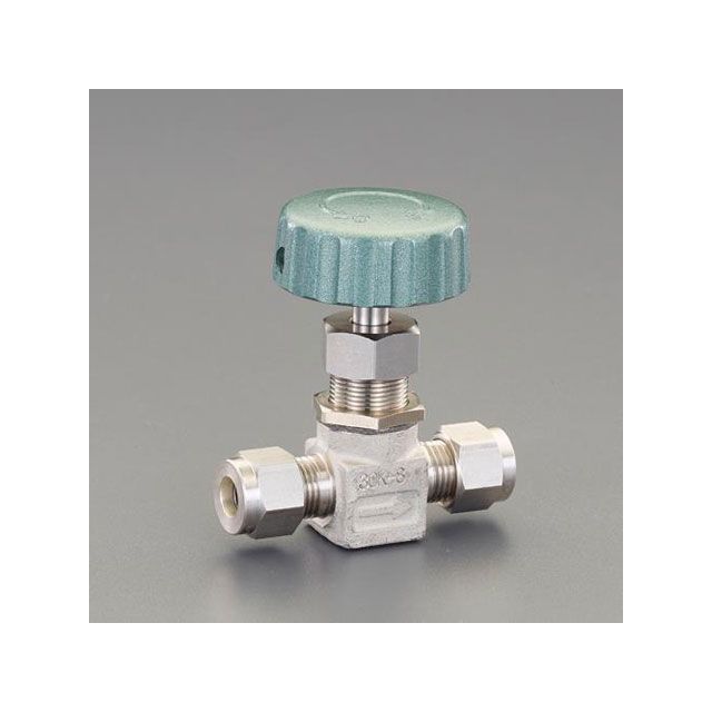 エスコ 6mm ニードルバルブ（ステンレス製） ESCO