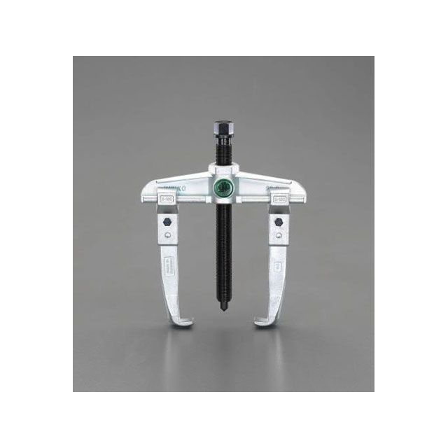 エスコ 650mm スライドアームプーラー（2本爪） ESCO バイク 車 自動車 自転車の通販は