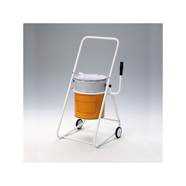 エスコ 10-20L ペール缶用スタンド（キャスター付） ESCO
