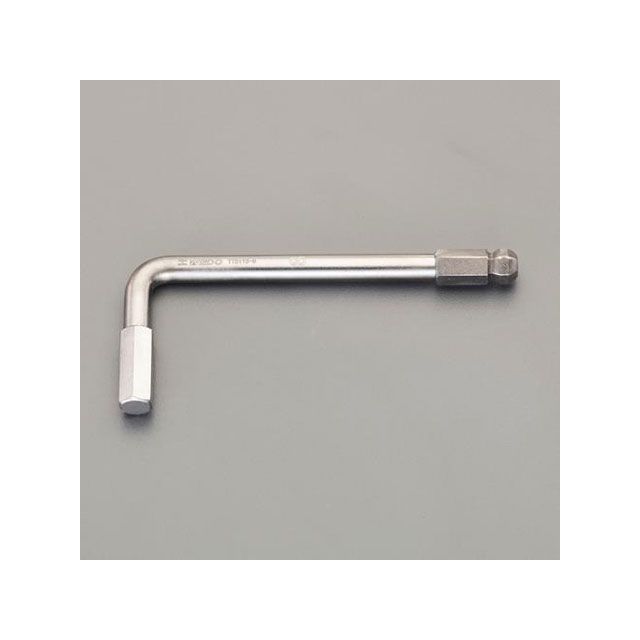 エスコ 10x112mm 六角棒レンチ（ボールポイント/チタン合金製） ESCO