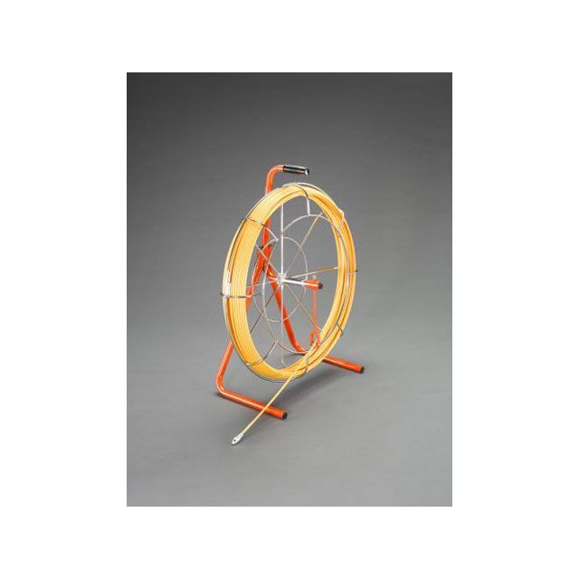 エスコ 6.5mmx 50m FRP通線ロッド ESCO