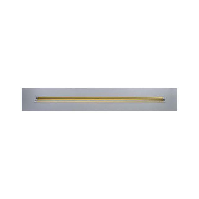 エスコ 6.5mmx1.5m FRP通線ロッド（5本組） ESCO