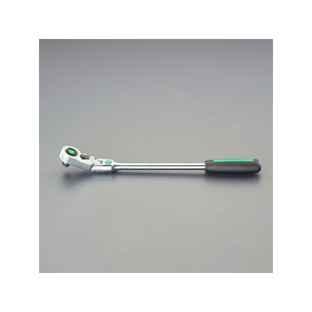 エスコ 1/2”DR/416mm ラチェットハンドル（首振型） ESCO バイク 車 自動車 自転車の通販は 25,420円