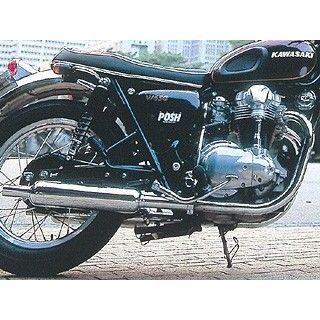 ポッシュフェイス W650 キャブトンスリップオンマフラー POSH Faith バイクの通販はマフラー