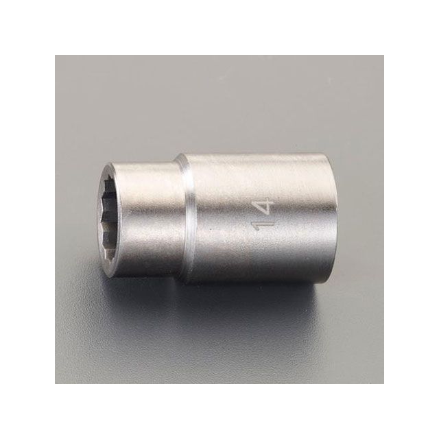 エスコ 1/2”DRx12mm ソケット（チタン合金製） ESCO