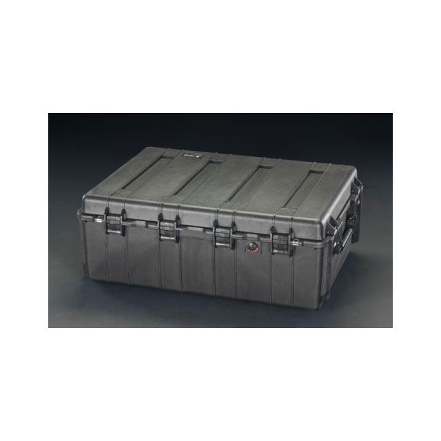 エスコ 863x609x317mm/内寸 万能防水ケース（黒） ESCO