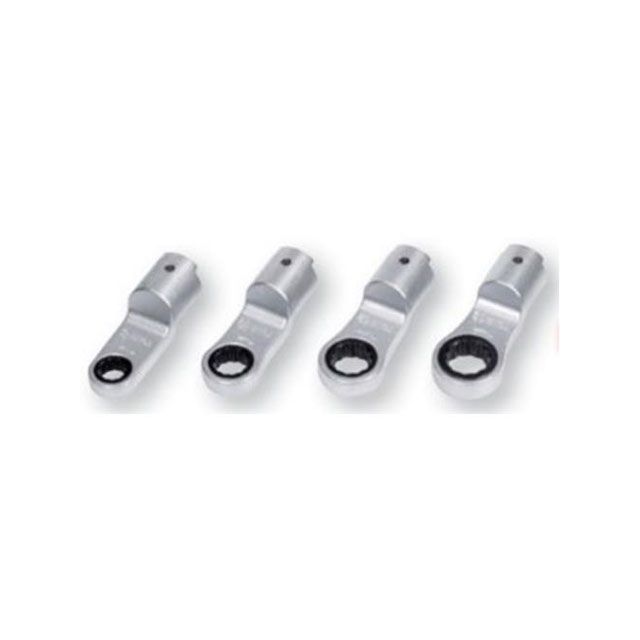 エスコ 10-17mm EA723NK-4用 ラチェット式メガネヘッドセット ESCO