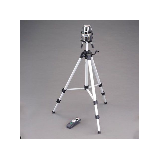 エスコ 充電式 レーザー墨出し器（三脚・受光器セット） ESCO バイク 車 自動車 自転車の通販は 104,508円