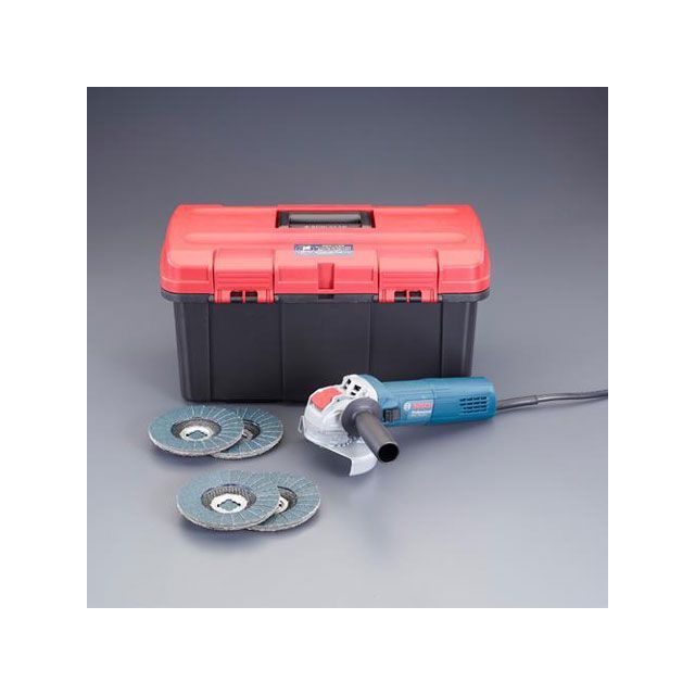 エスコ 125mm/750W ディスクグラインダーセット（X-LOCK用） ESCO