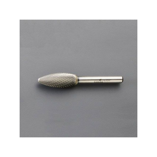 エスコ 16x35x75mm/6mm軸 超硬カッター（スチール用） ESCO