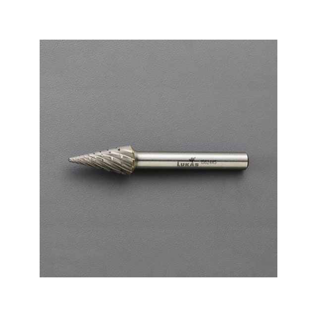 エスコ 10x20x60mm/6mm軸 超硬カッター（ステンレス用） ESCO