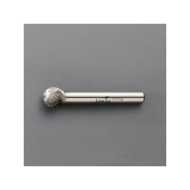 エスコ 10x 9x49mm/6mm軸 超硬カッター（スチール用） ESCO