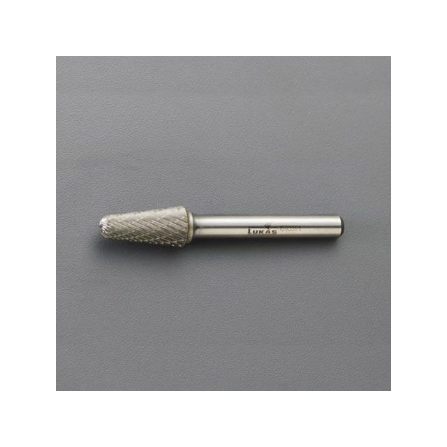 エスコ 12x25x65mm/6mm軸 超硬カッター（スチール用） ESCO