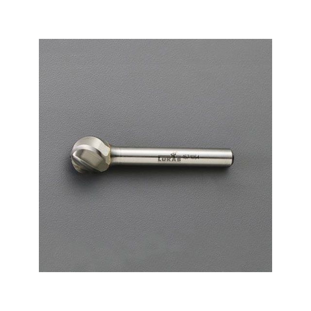 エスコ 6x 5x50mm/6mm軸 超硬カッター（アルミ用） ESCO