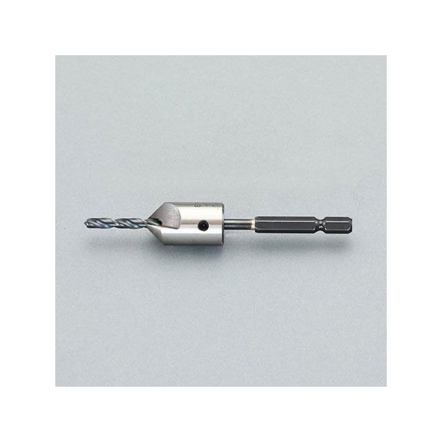 エスコ 10.5x4.0mm 鉄工用皿錐(六角軸) ESCO バイク 車 自動車 自転車の通販は