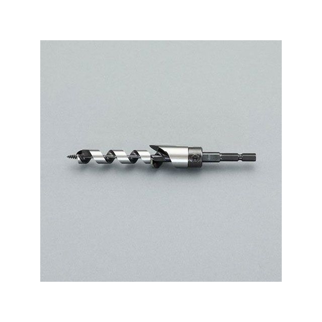 エスコ 20x12mm 木工用二段錐（六角軸） ESCO