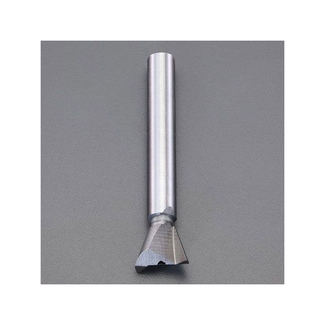 エスコ 6x10mm ルータービット（1D・2分5厘/タブテール用） ESCO バイク 車 自動車 自転車の通販は