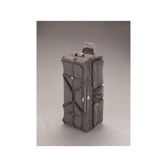 エスコ 420x420x1067mm/186.8L ボストンバック（キャリー付） ESCO