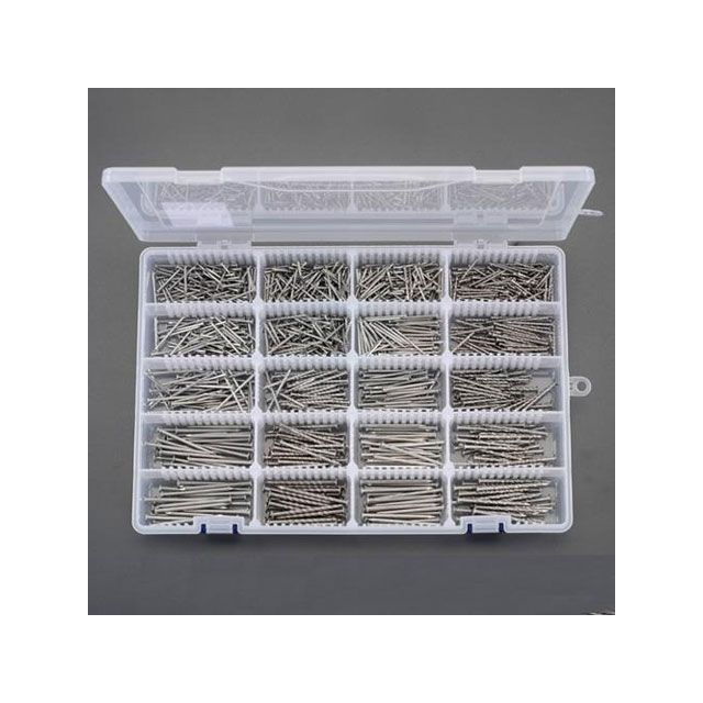 エスコ 1.7-2.75mm 釘セット（20サイズ/ステンレス製） ESCO バイク 車 自動車 自転車の通販は 5,822円