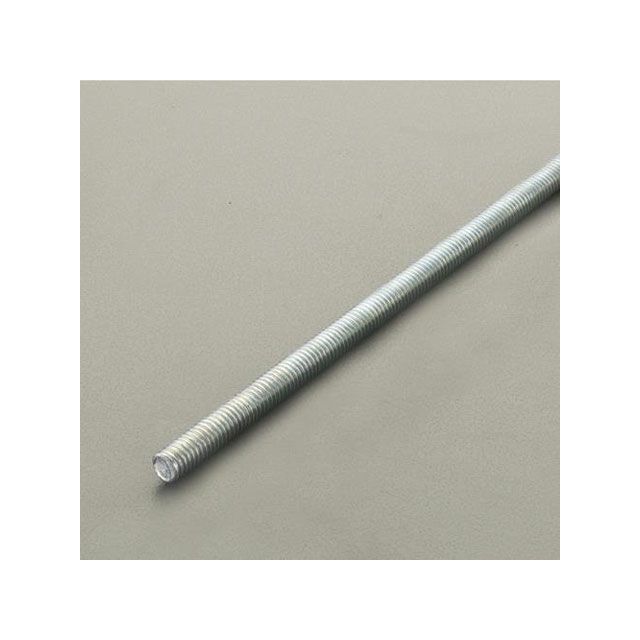 エスコ M27x1000mm 全ねじボルト（鉄ユニクロ製） ESCO