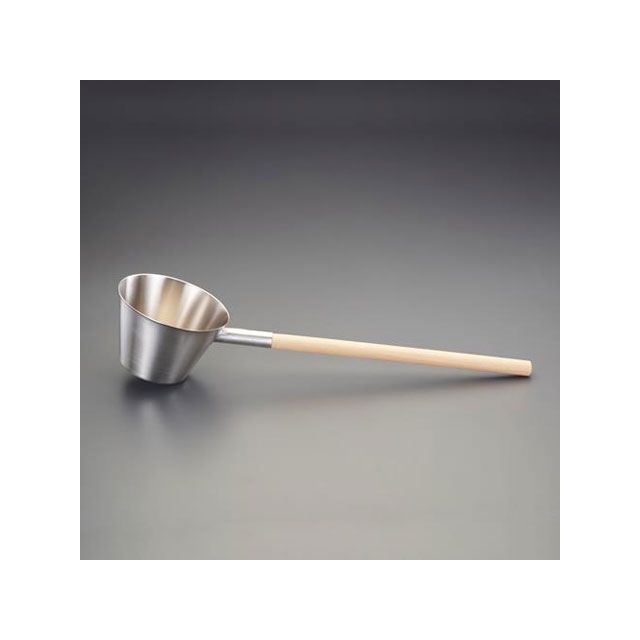 エスコ 3.0L/900mm ひしゃく（ステンレス製） ESCO