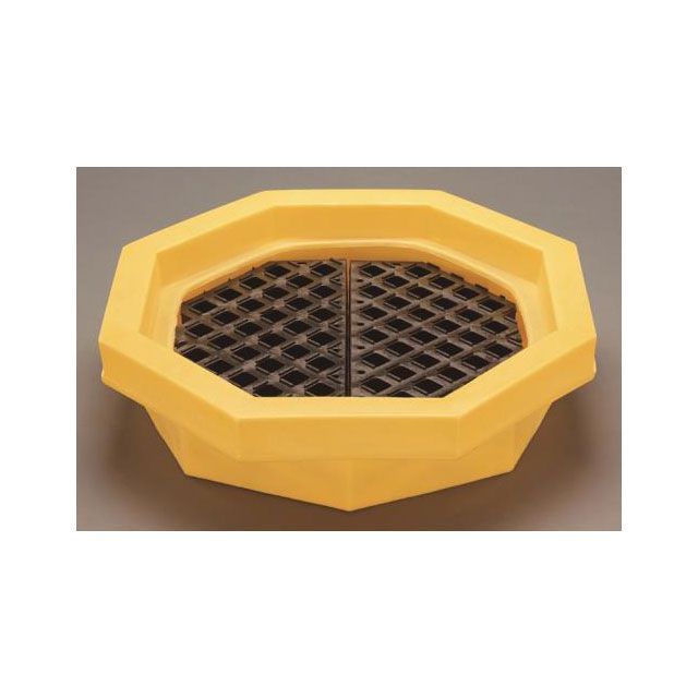 エスコ 813x689x206mm ドラム缶用オイルパン ESCO バイク 車 自動車 自転車