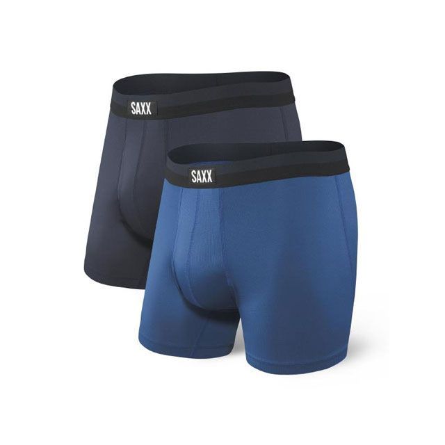 サックス SXPP2M SPORT MESH BB FLY 2PACKS NCT サイズ L SAXX バイクの通販は 5,698円