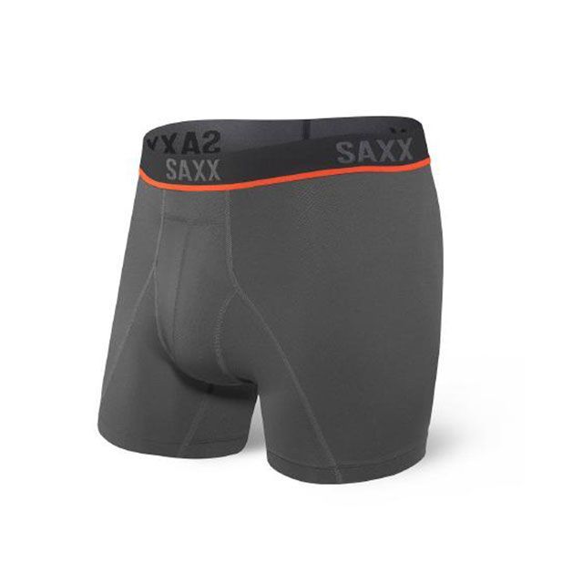 サックス SXBB32 KINETIC HD BOXER BRIEF GRA サイズ L SAXX