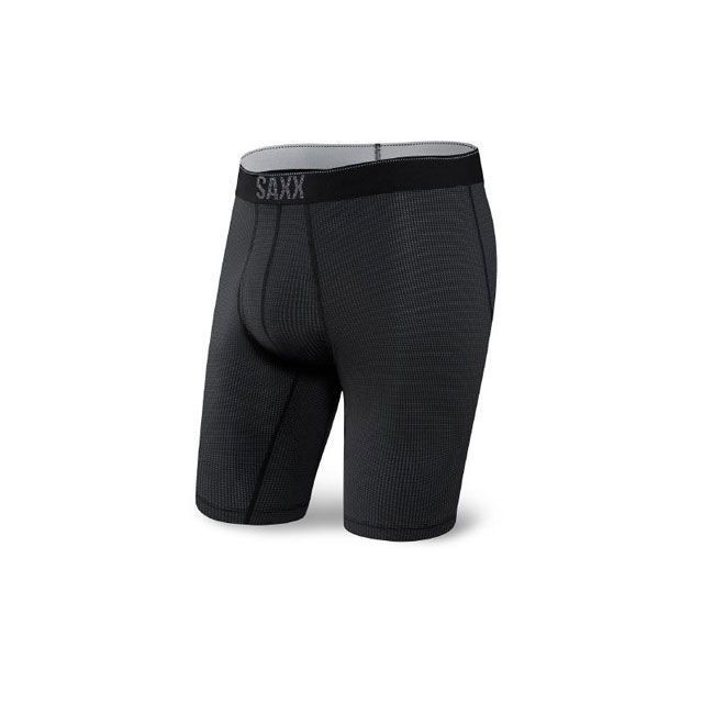 サックス SXLL70F QUEST LONG LEG BOXER BRIEF FLY BL2 サイズ M SAXX バイクの通販は
