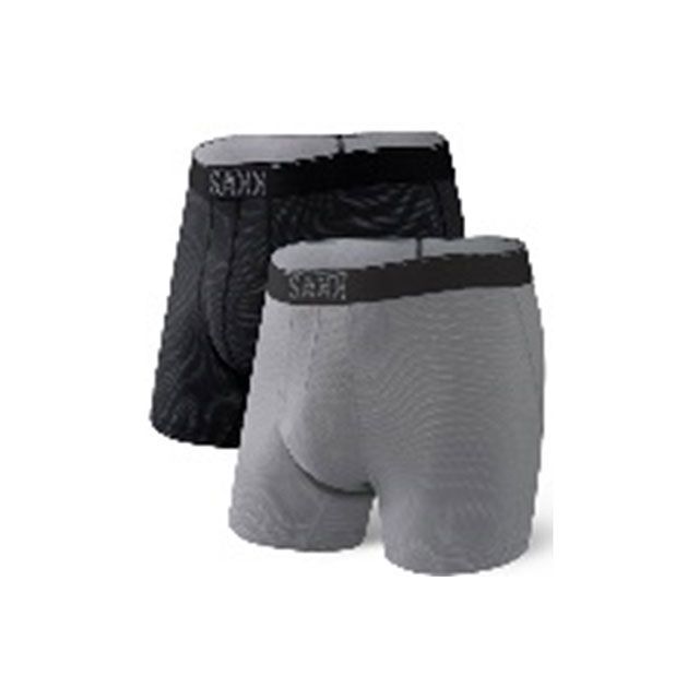 サックス SXPP2Q QUEST BOXER BRIEF FLY 2PACKS BD2 サイズ L SAXX 6,404円