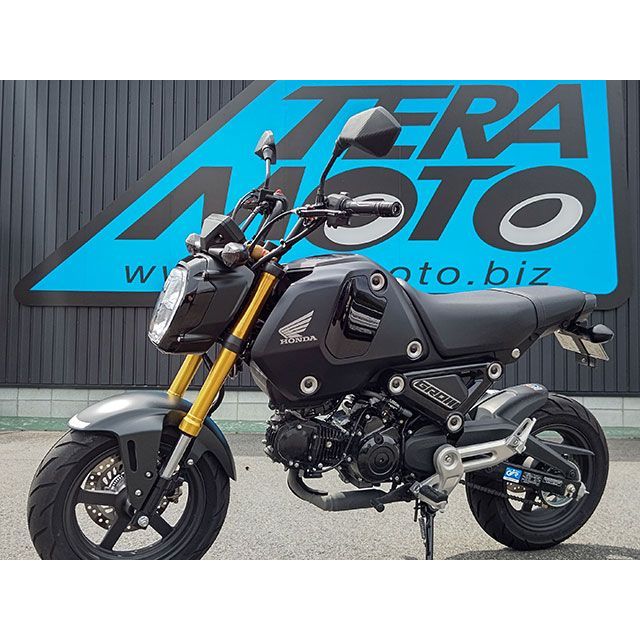 テラモト グロム T-REVmini グロム JC92 SPキット ブラック TERAMOTO 