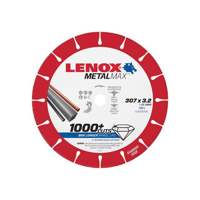 レノックス メタルマックス 405X25.4X3.2 2005033 LENOX