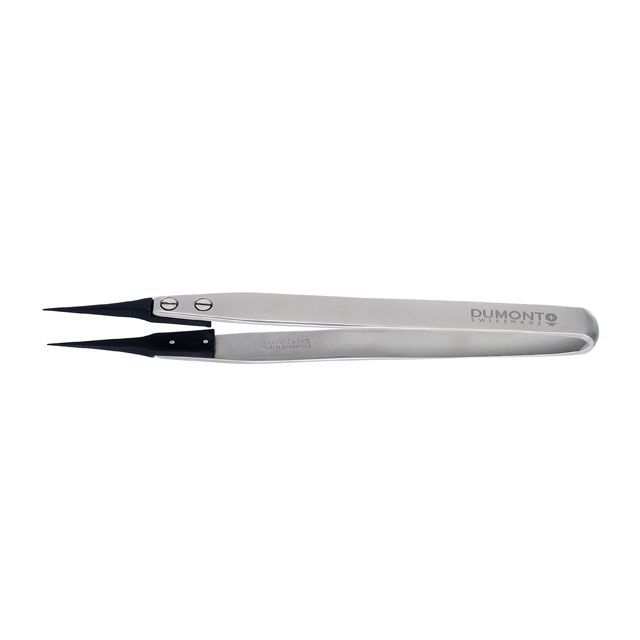デュモント 先端交換式ピンセット 黒ESD 10004-E15-SM DUMONT 7,443円