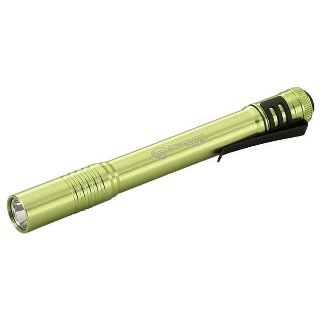ストリームライト スタイラスプロ ライムグリーン/ホワイトLED 66129 STREAMLIGHT バイク 車 自動車 自転車の通販は