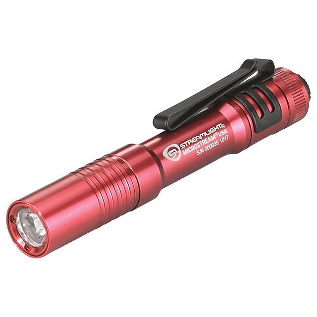 ストリームライト マイクロストリーム USB レッド 66602 STREAMLIGHT